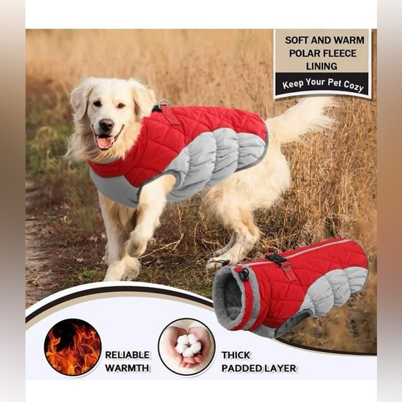 Dog jacket size medium - Picture 3 of 8